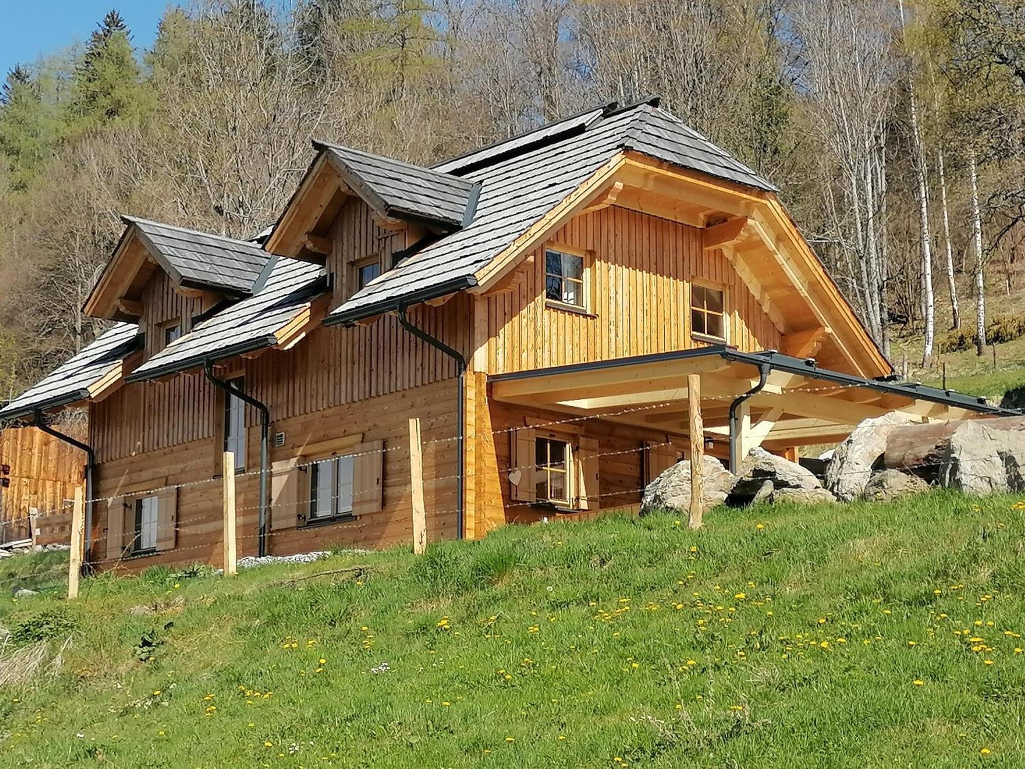 Laerchenhaus ,,Unterer Brodl" Villa Sankt Peter am Kammersberg Ngoại thất bức ảnh