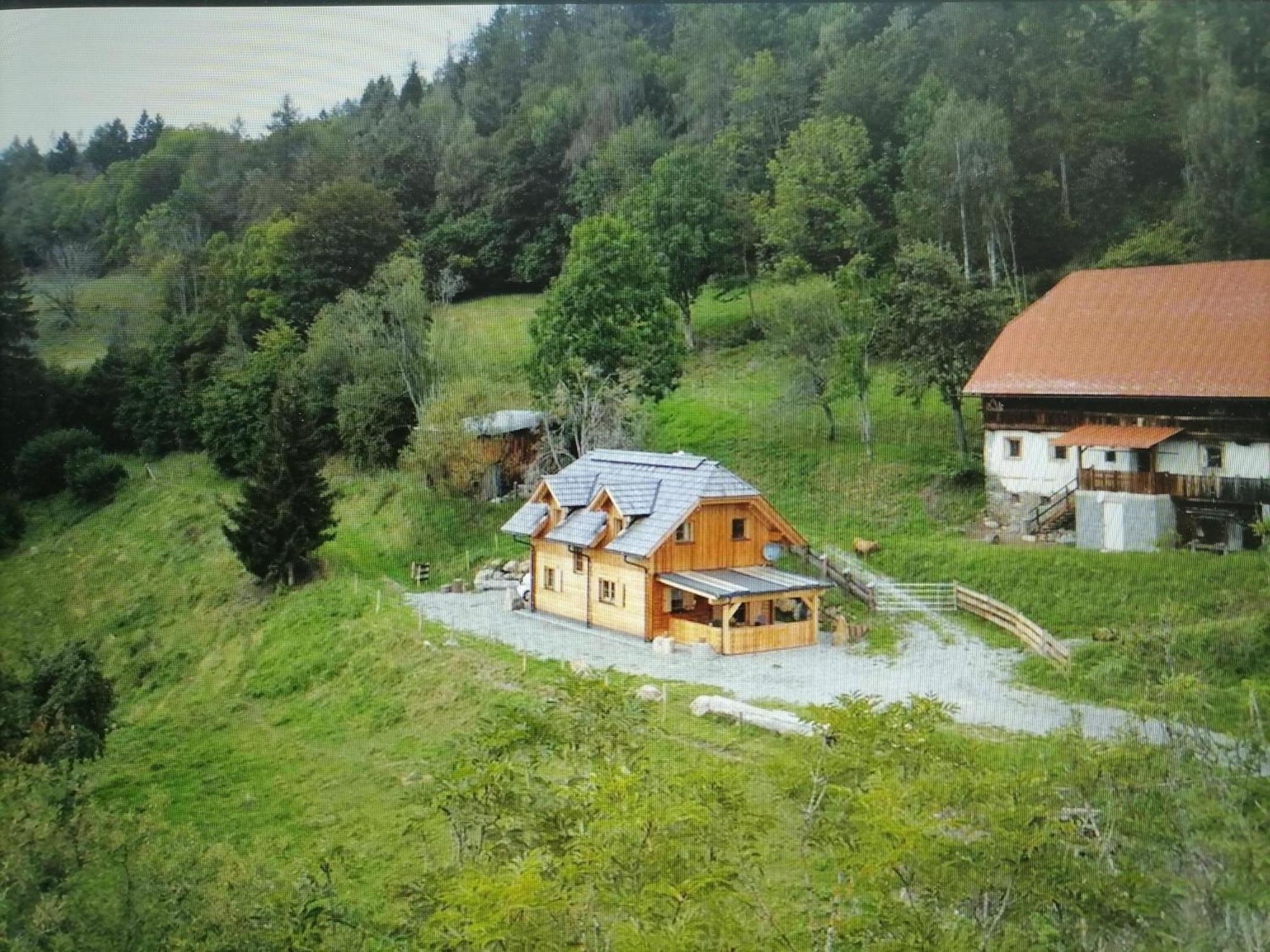 Laerchenhaus ,,Unterer Brodl" Villa Sankt Peter am Kammersberg Ngoại thất bức ảnh