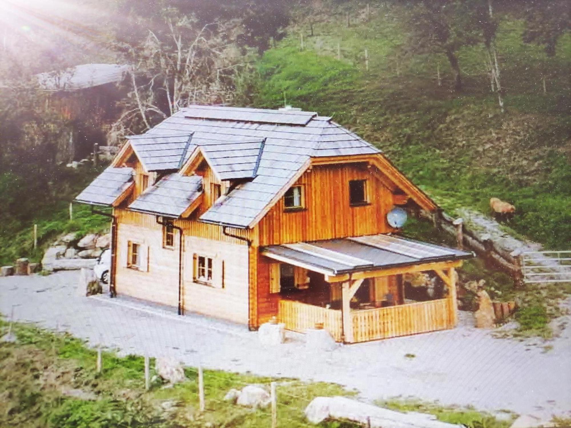 Laerchenhaus ,,Unterer Brodl" Villa Sankt Peter am Kammersberg Ngoại thất bức ảnh