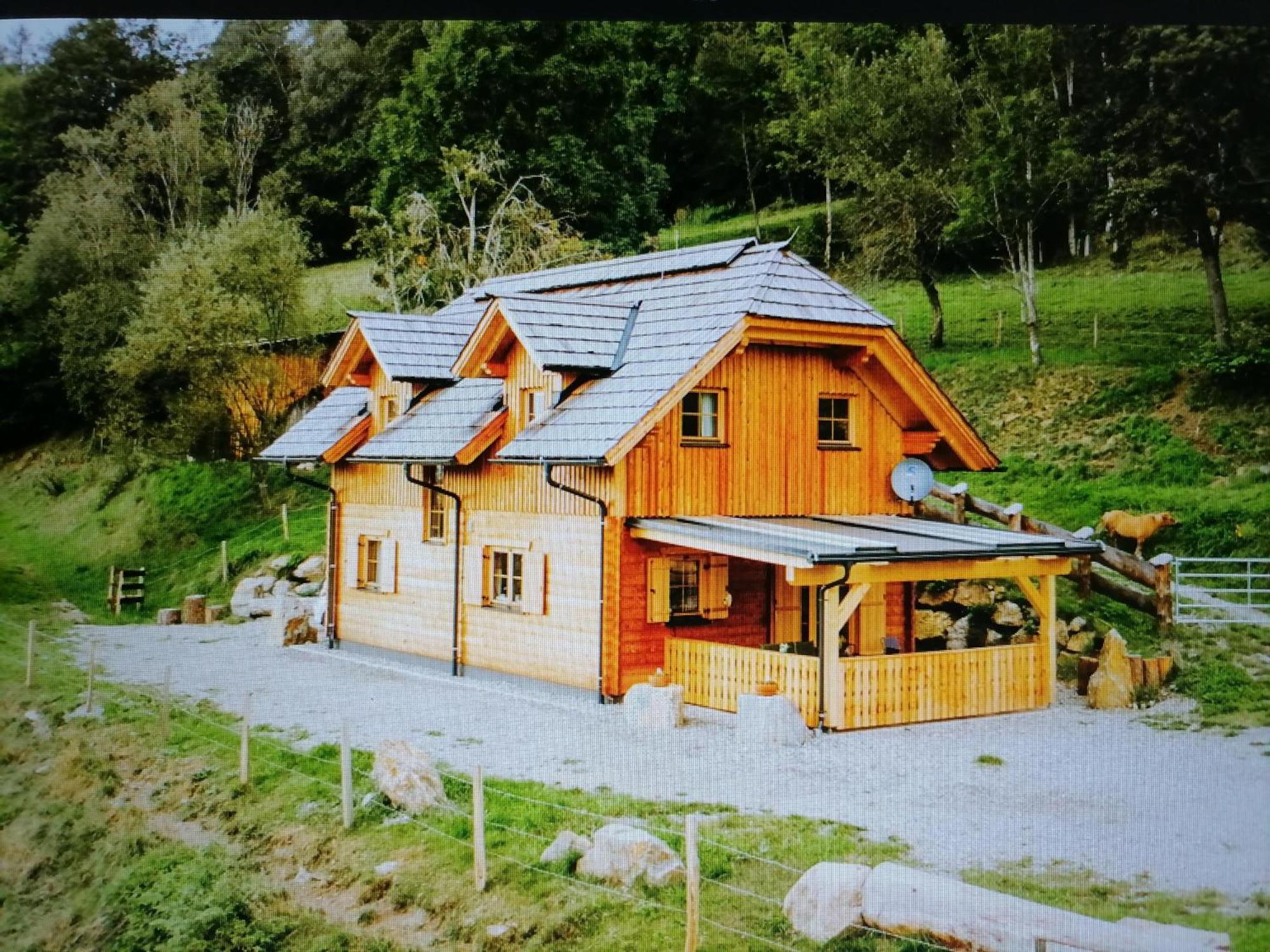 Laerchenhaus ,,Unterer Brodl" Villa Sankt Peter am Kammersberg Ngoại thất bức ảnh