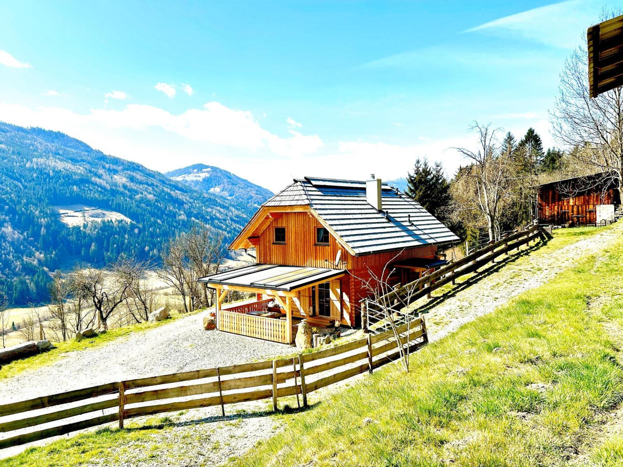Laerchenhaus ,,Unterer Brodl" Villa Sankt Peter am Kammersberg Ngoại thất bức ảnh