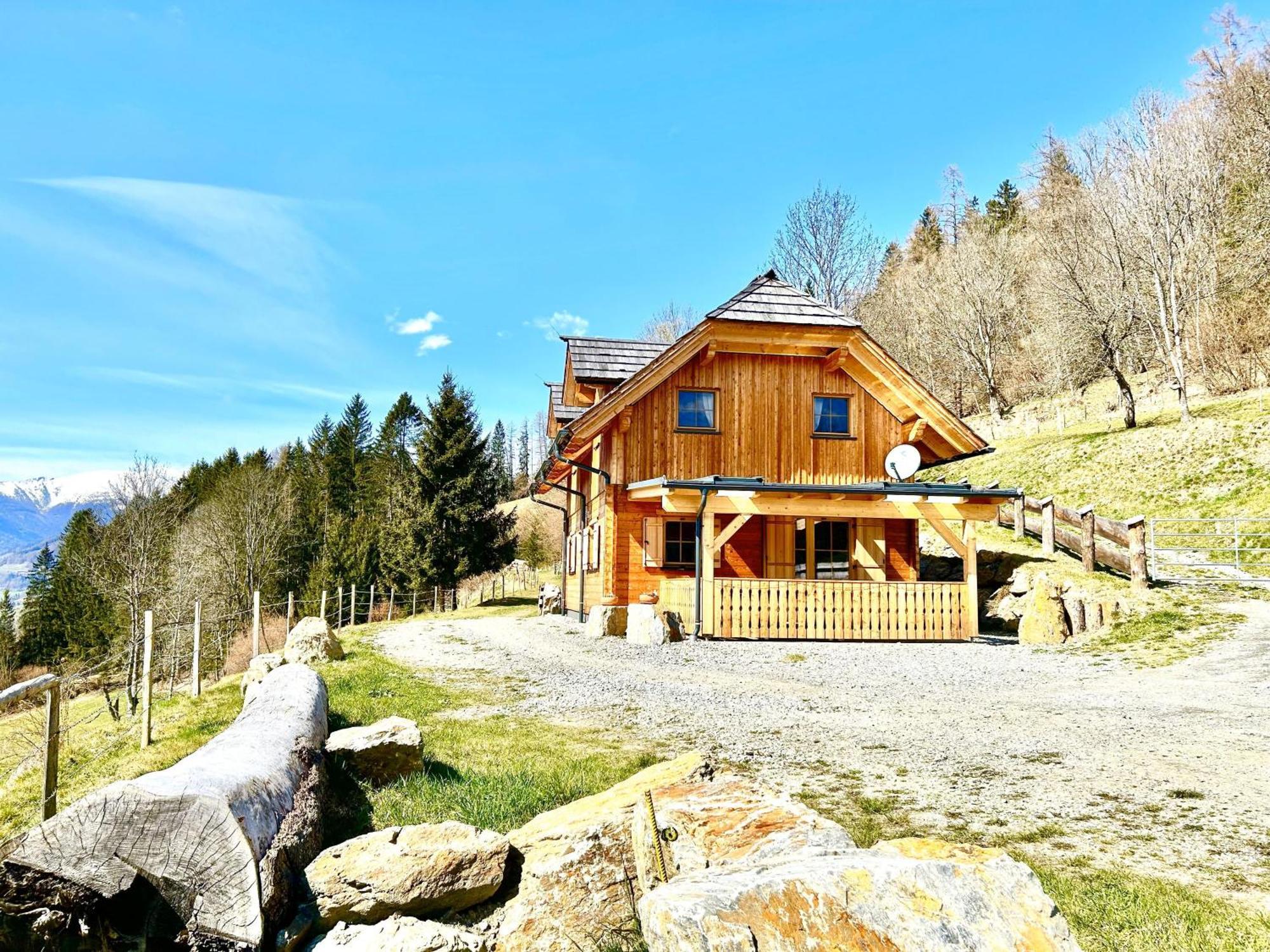 Laerchenhaus ,,Unterer Brodl" Villa Sankt Peter am Kammersberg Ngoại thất bức ảnh