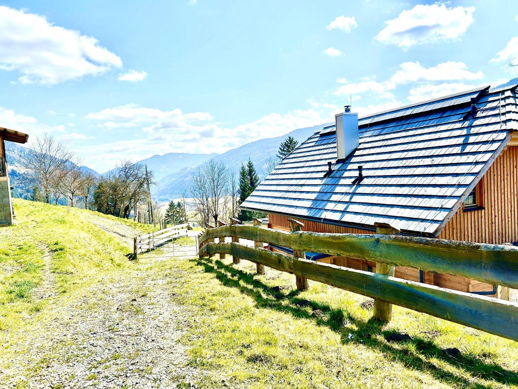 Laerchenhaus ,,Unterer Brodl" Villa Sankt Peter am Kammersberg Ngoại thất bức ảnh